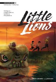 Warm Hearts Series 10: Little Lions