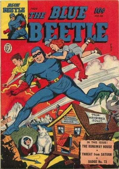 The Blue Beetle - Issue 036