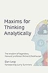 Maxims for Thinki...