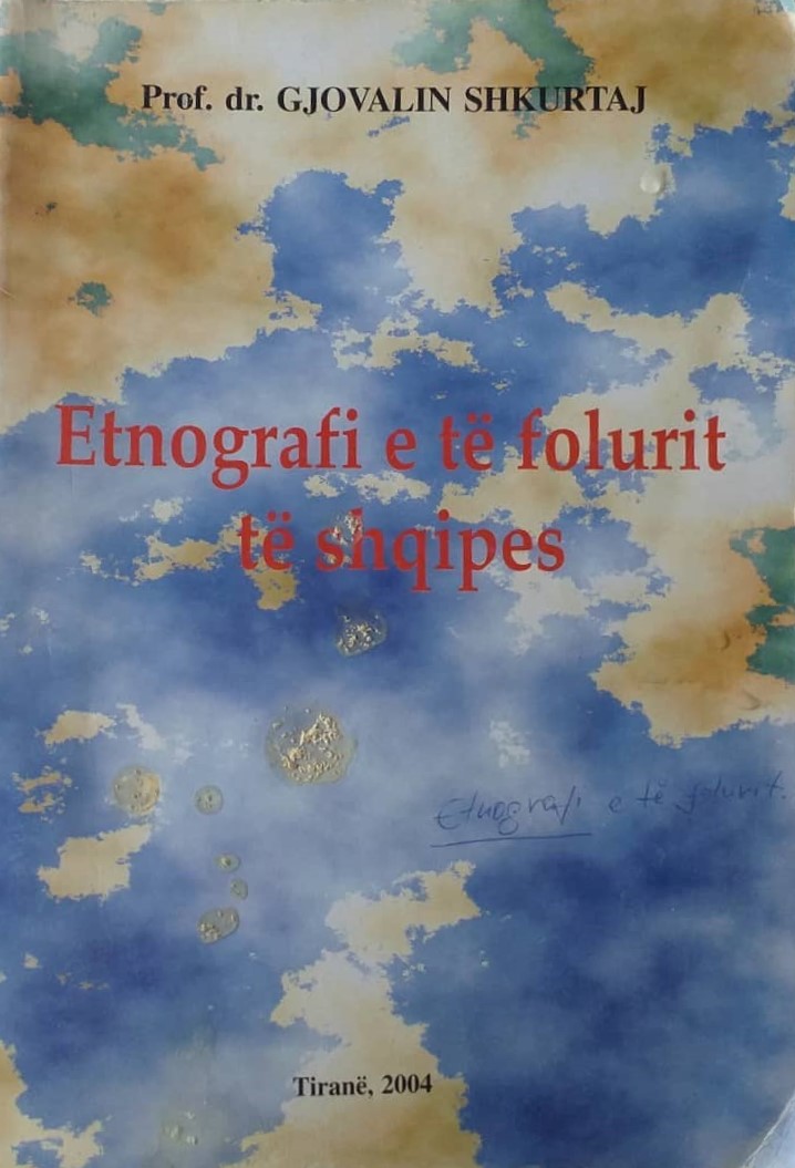 Etnografi e të folurit të shqipes