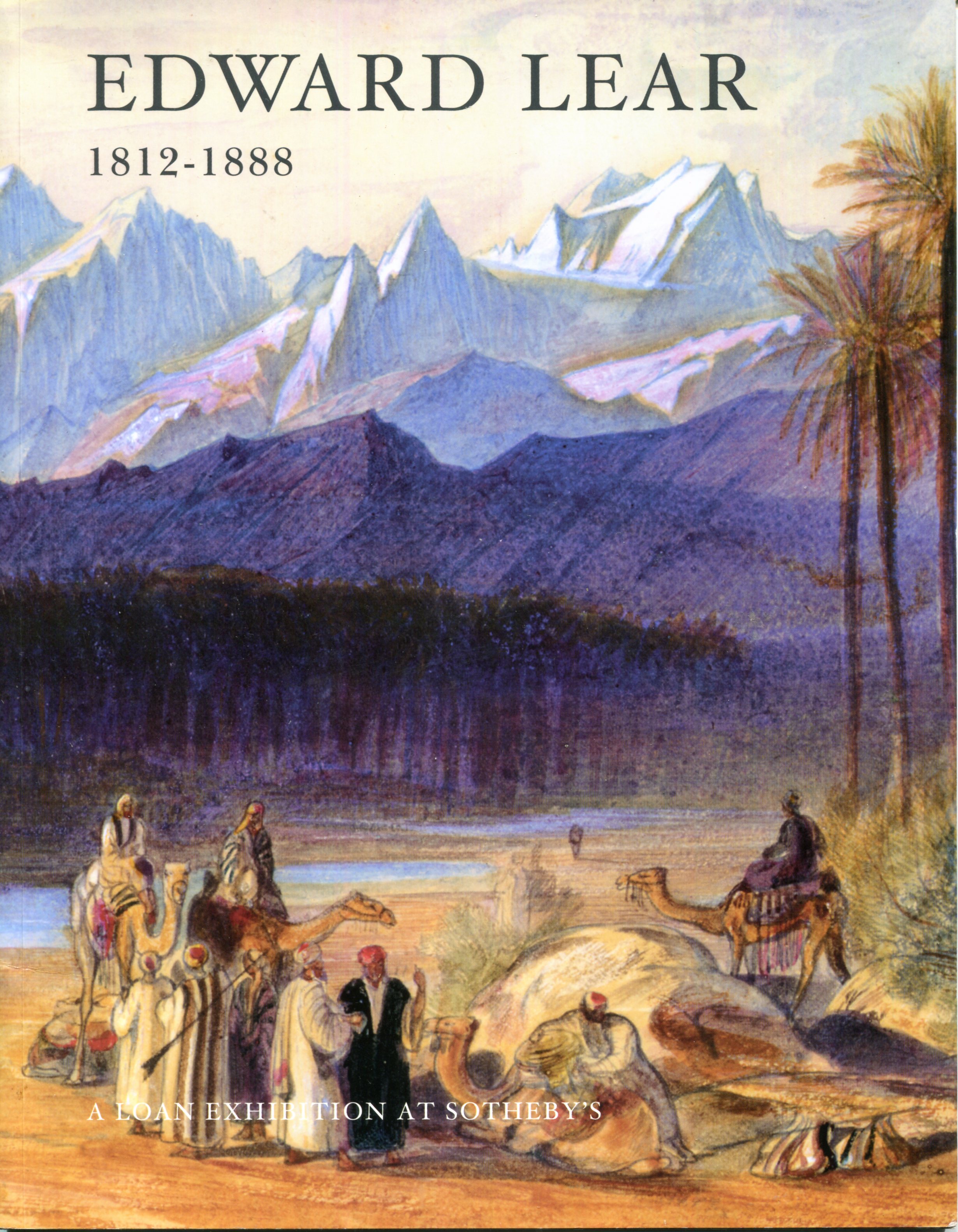 Edward Lear: An Exhibition of Works from the Dayton International Collection assembled by John Dayton London 22-26 March 2004