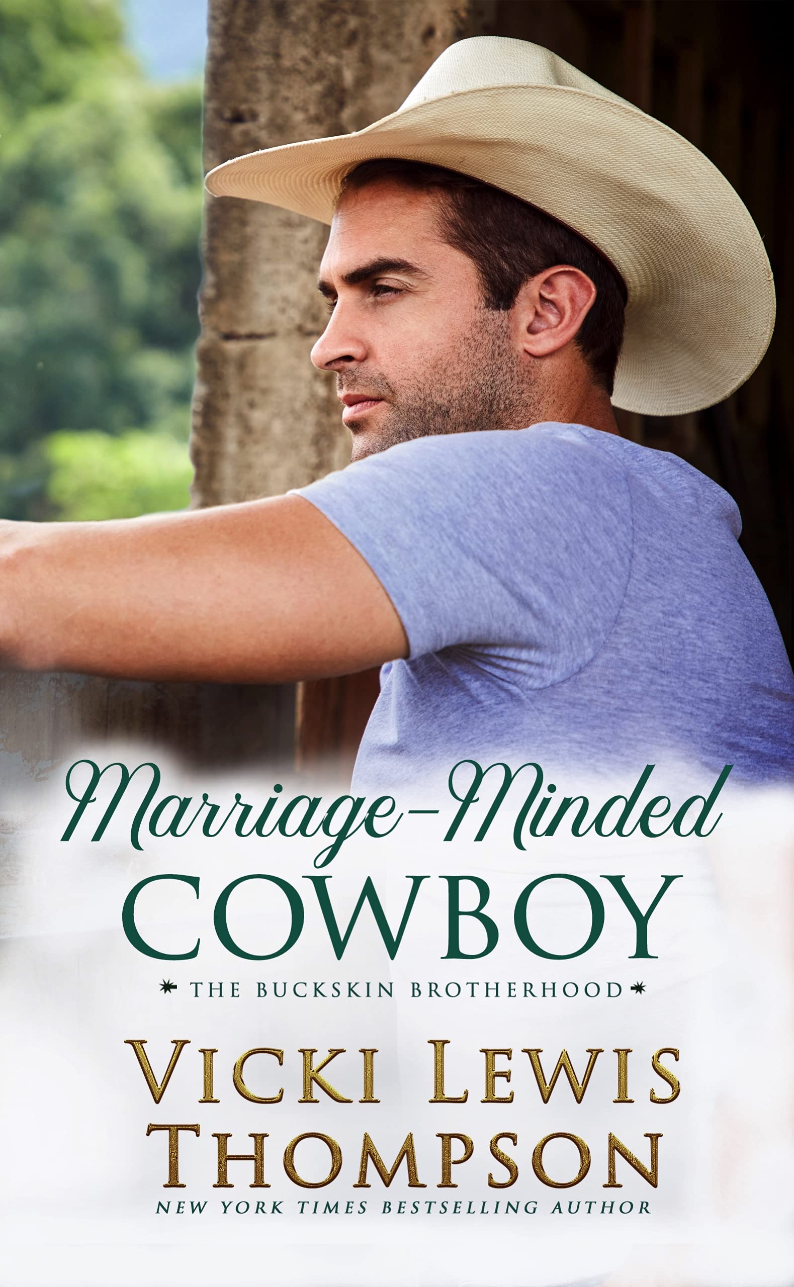 Marriage-Minded Cowboy (The Buckskin Brotherhood, #9)
