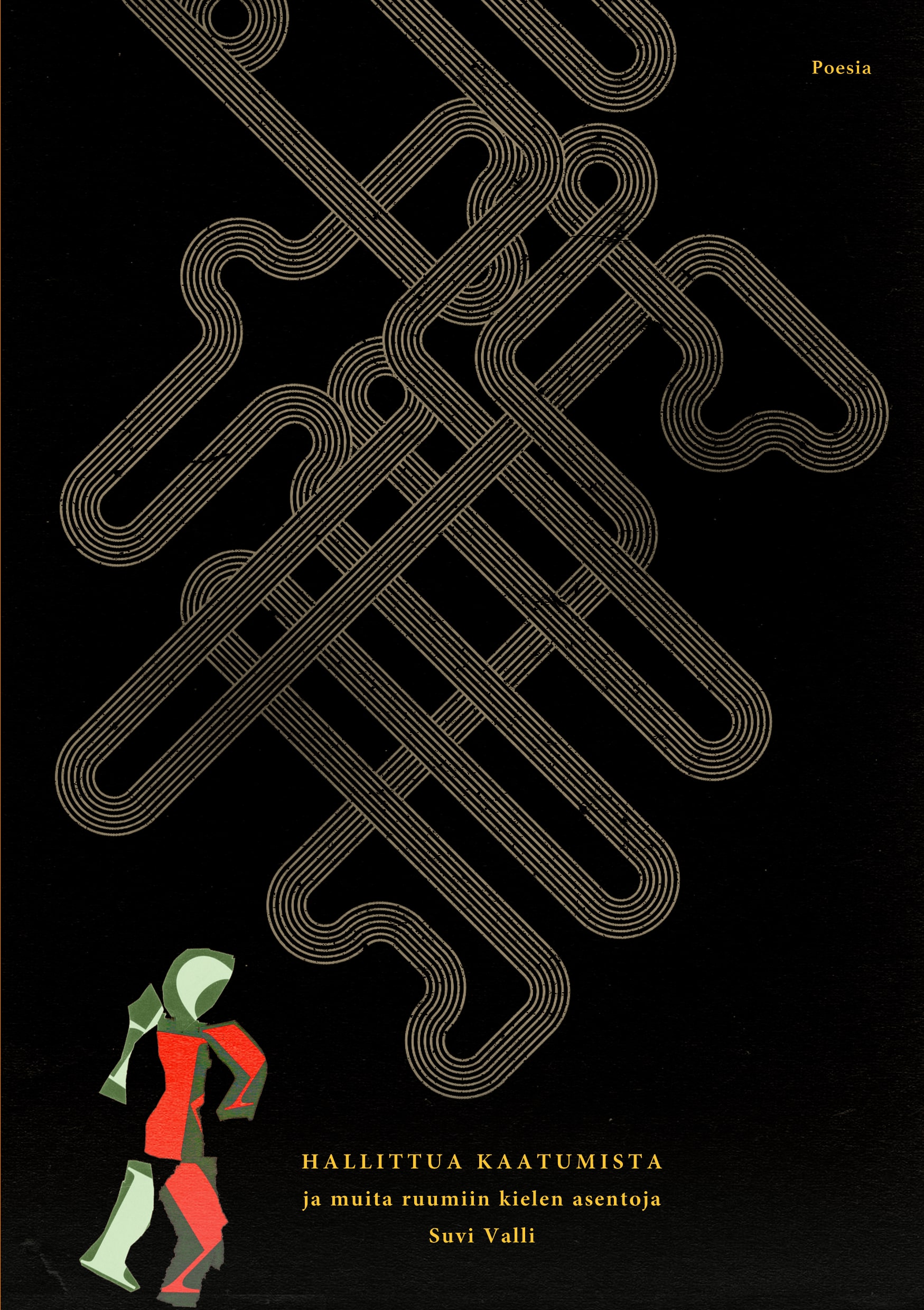 Hallittua kaatumista ja muita ruumiin kielen asentoja