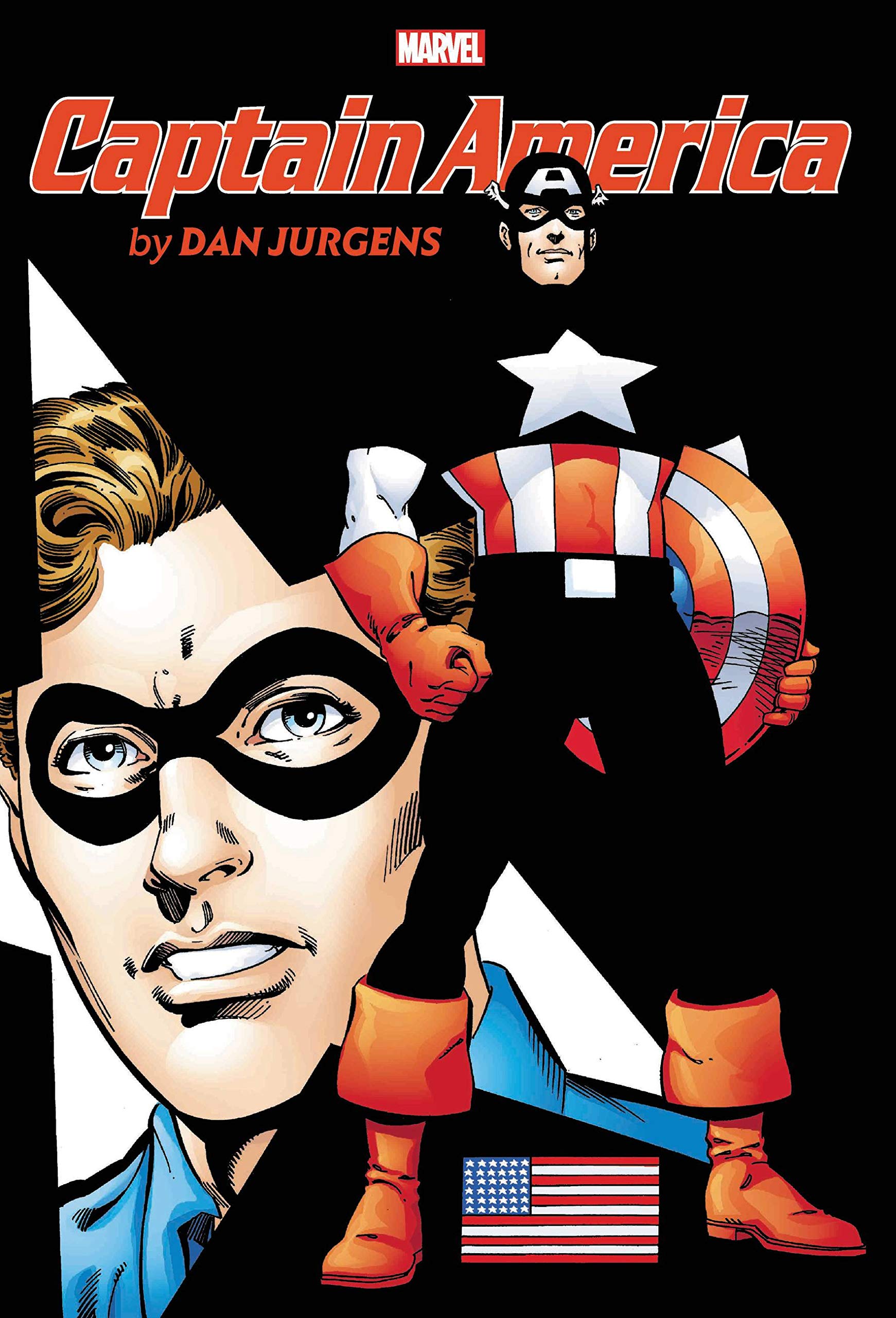 Captain America by Dan Jurgens Omnibus (Hardcover)