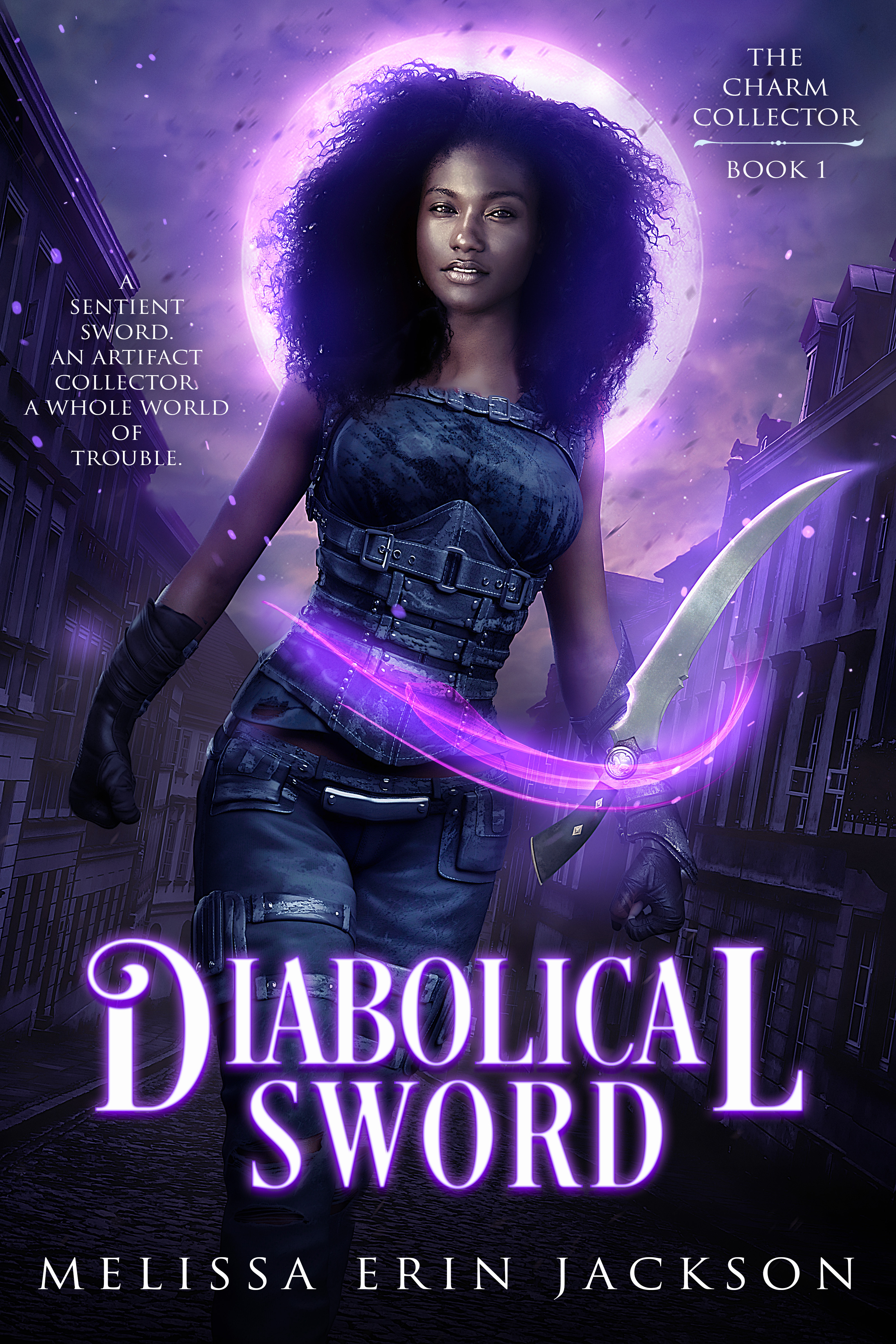 Diabolical Sword (The Charm Collector, #1)