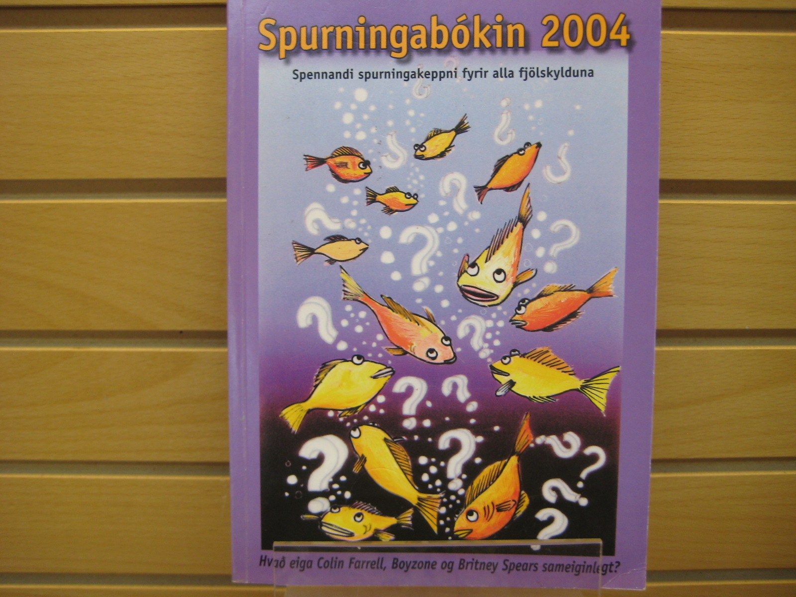 Spurningabókin 2004