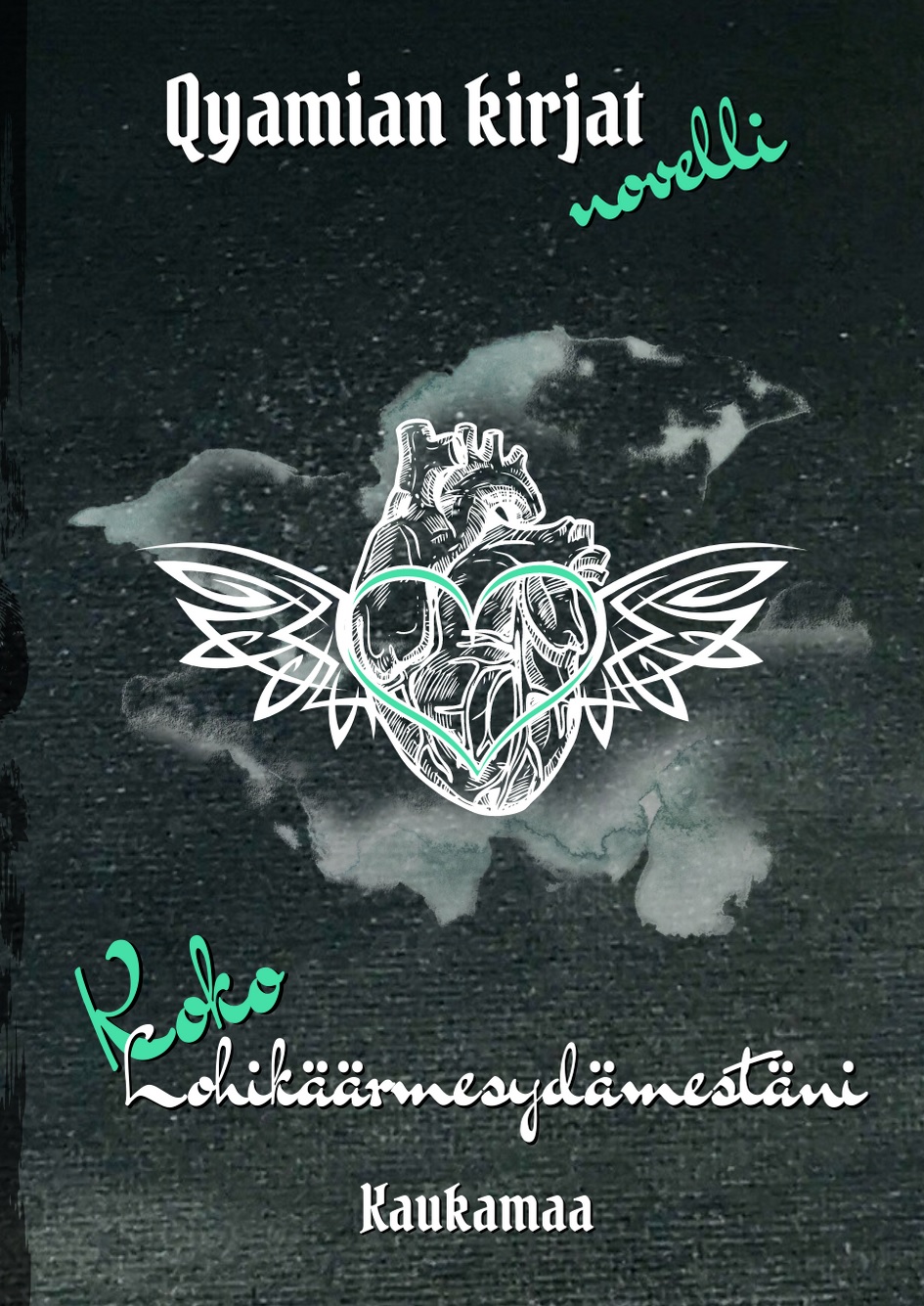 Koko Lohikäärmesydämestäni (Finnish Edition)