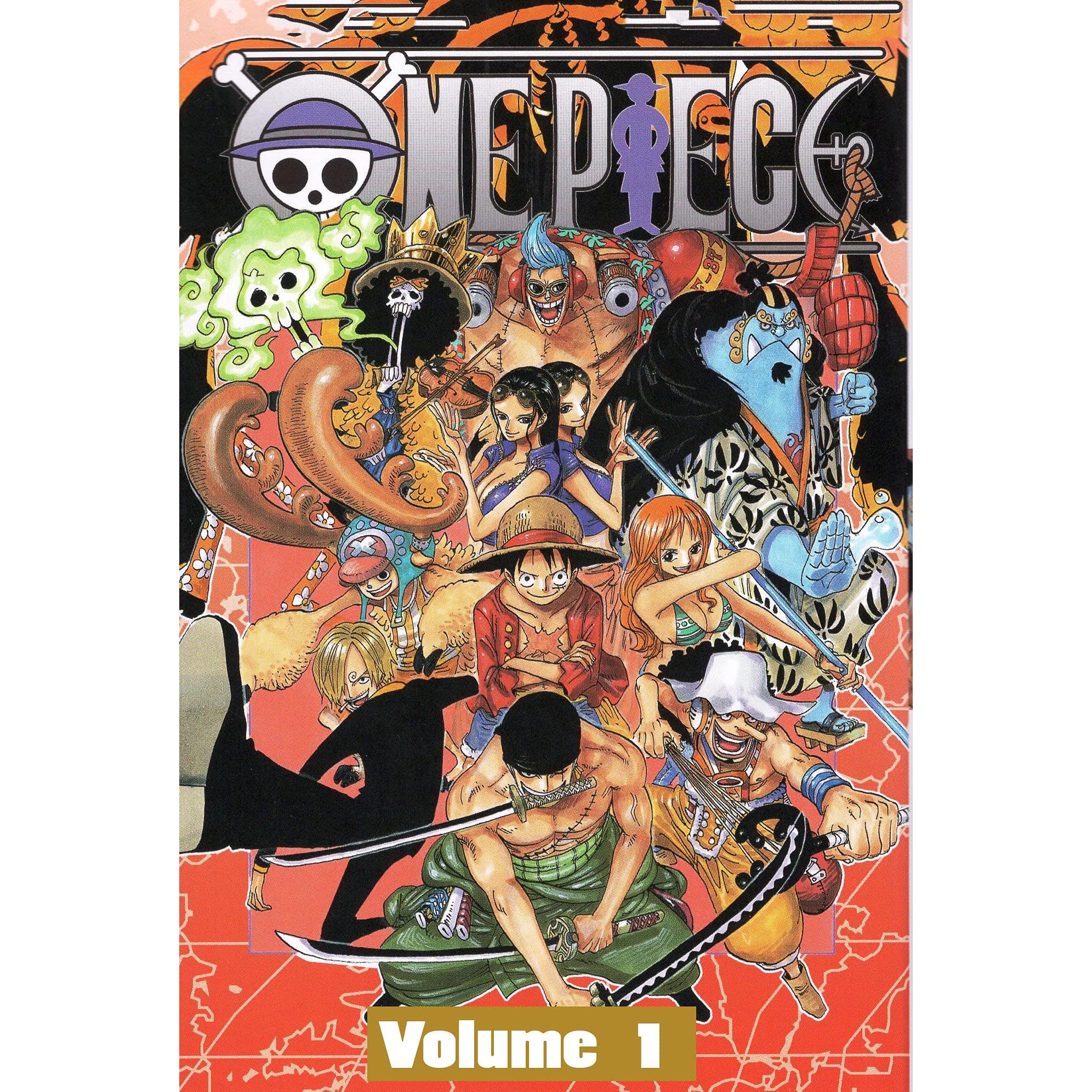 One Piece Full Color Manga Book 1 By Fiore R Pagnotto