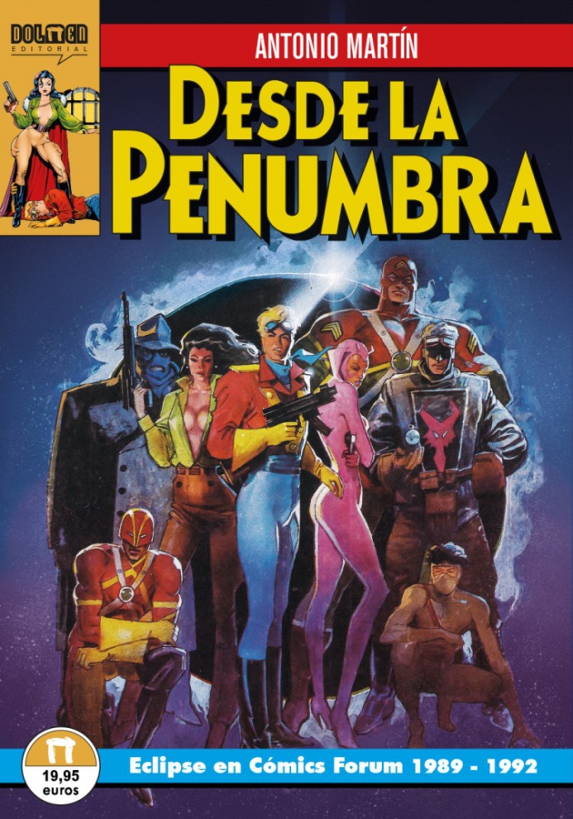 Desde la penumbra: Eclipse en Cómics Forum