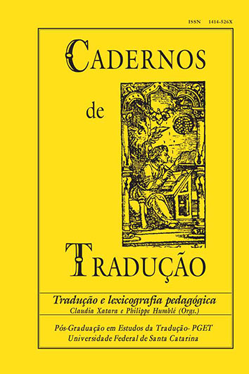 Cadernos de Tradução Vol. II n.18 (Cadernos de Tradução, #18)