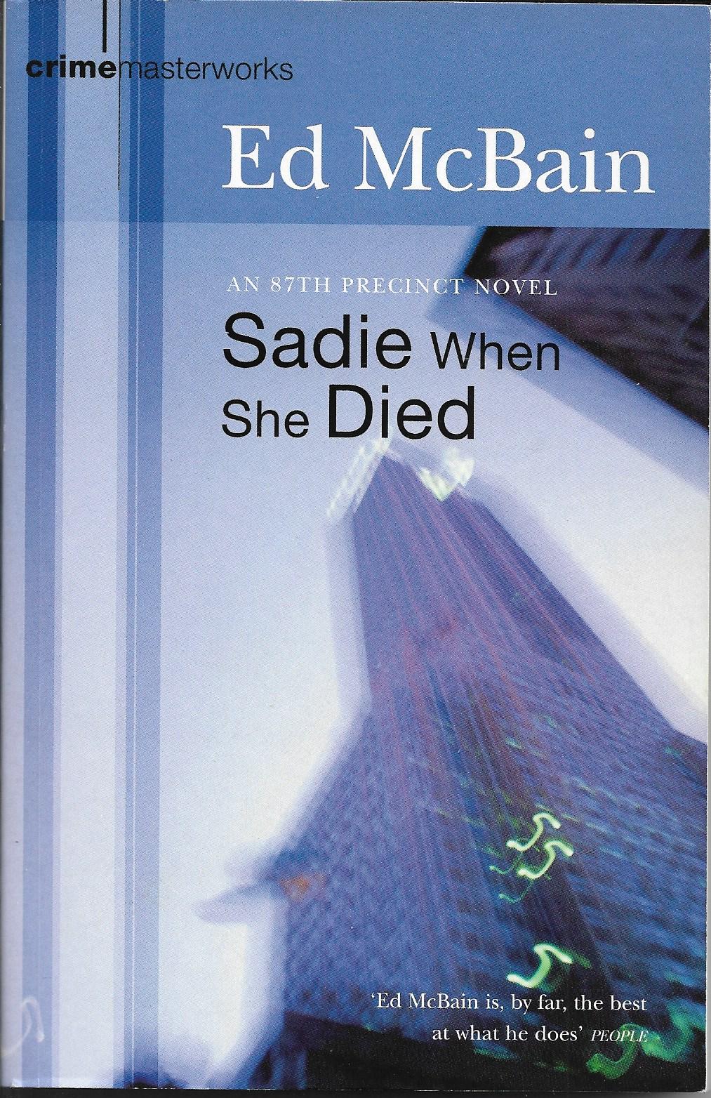 Sadie When She Died