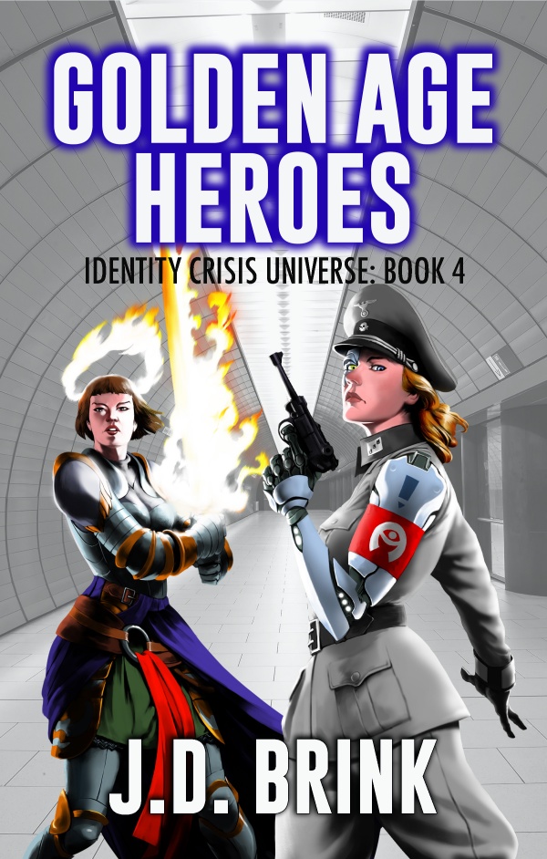Golden Age Heroes (Identity Crisis Universe #4)