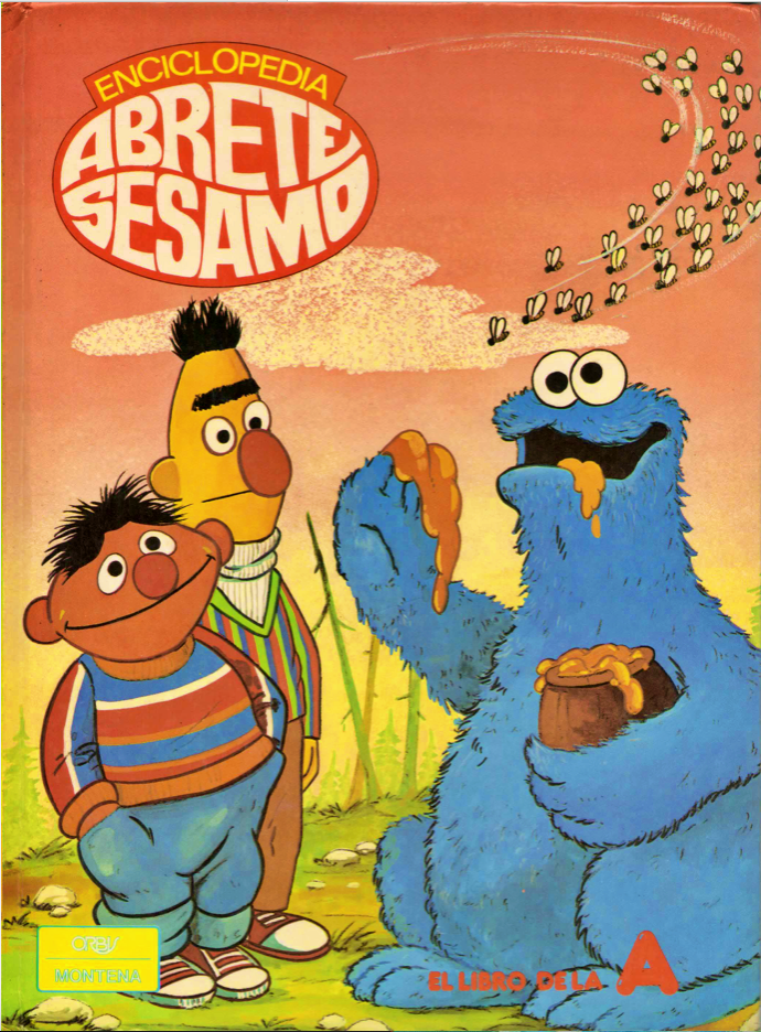 El Libro de la A - 1 (Enciclopedia Ábrete Sésamo, #1)