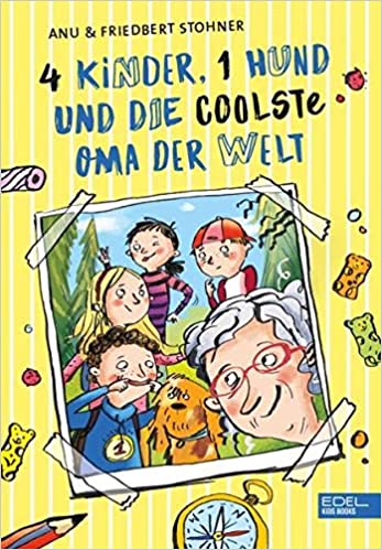 4 Kinder, 1 Hund und die coolste Oma der Welt (Hardcover)