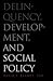 Delinquency, Development, and Social Policy