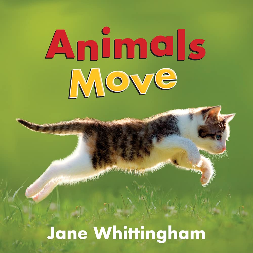 Animals Move (Hardcover)