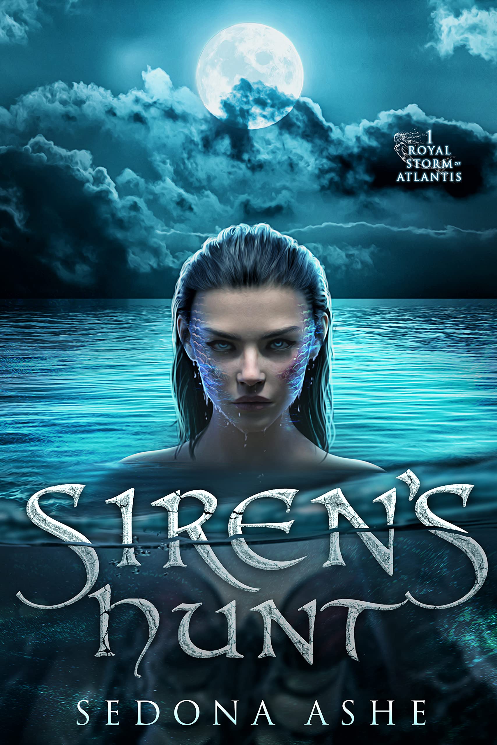 Siren's Hunt (Royal Storm of Atlantis, #1)