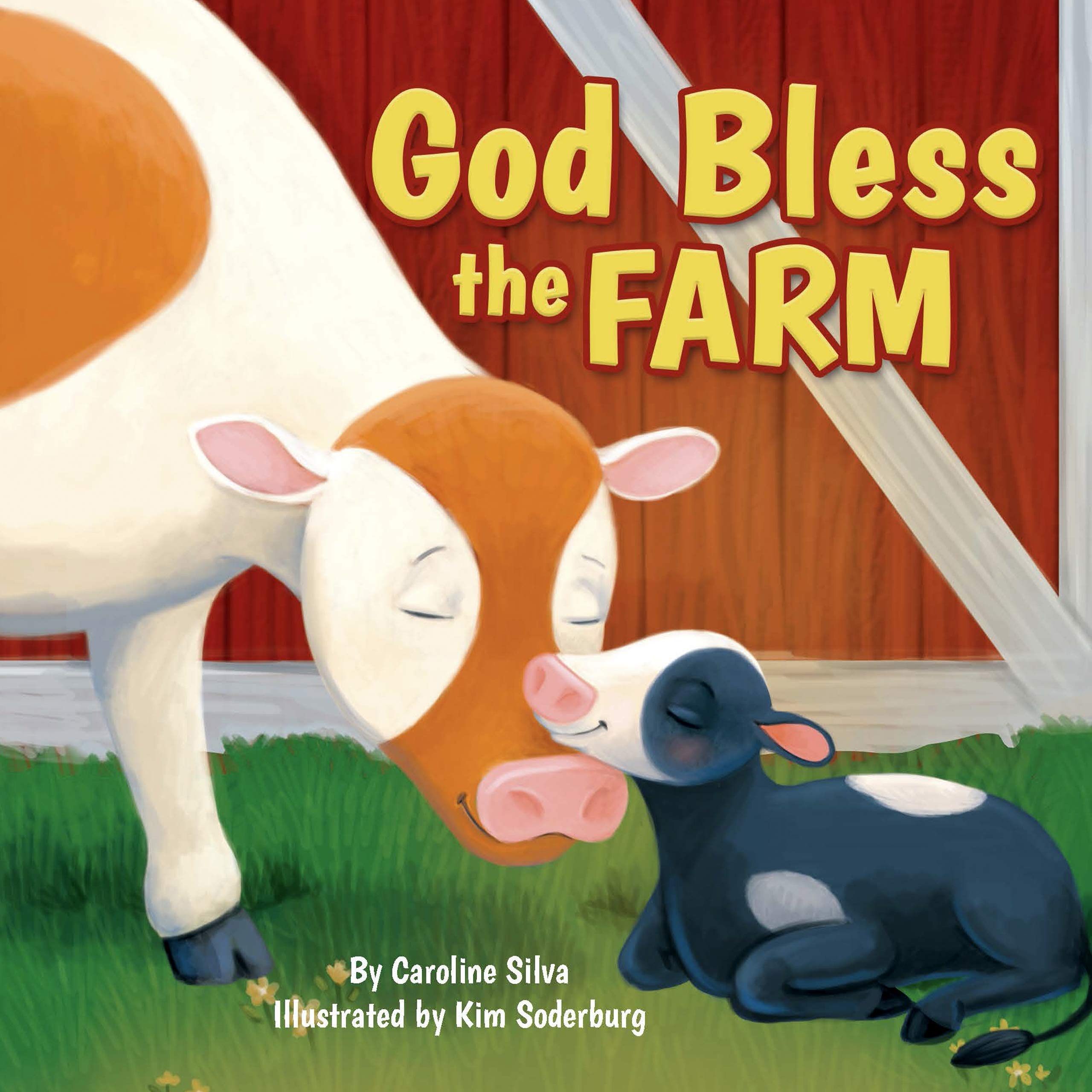 God Bless the Farm - Little Hippo Books - Children's Padded Board Book (Board book)