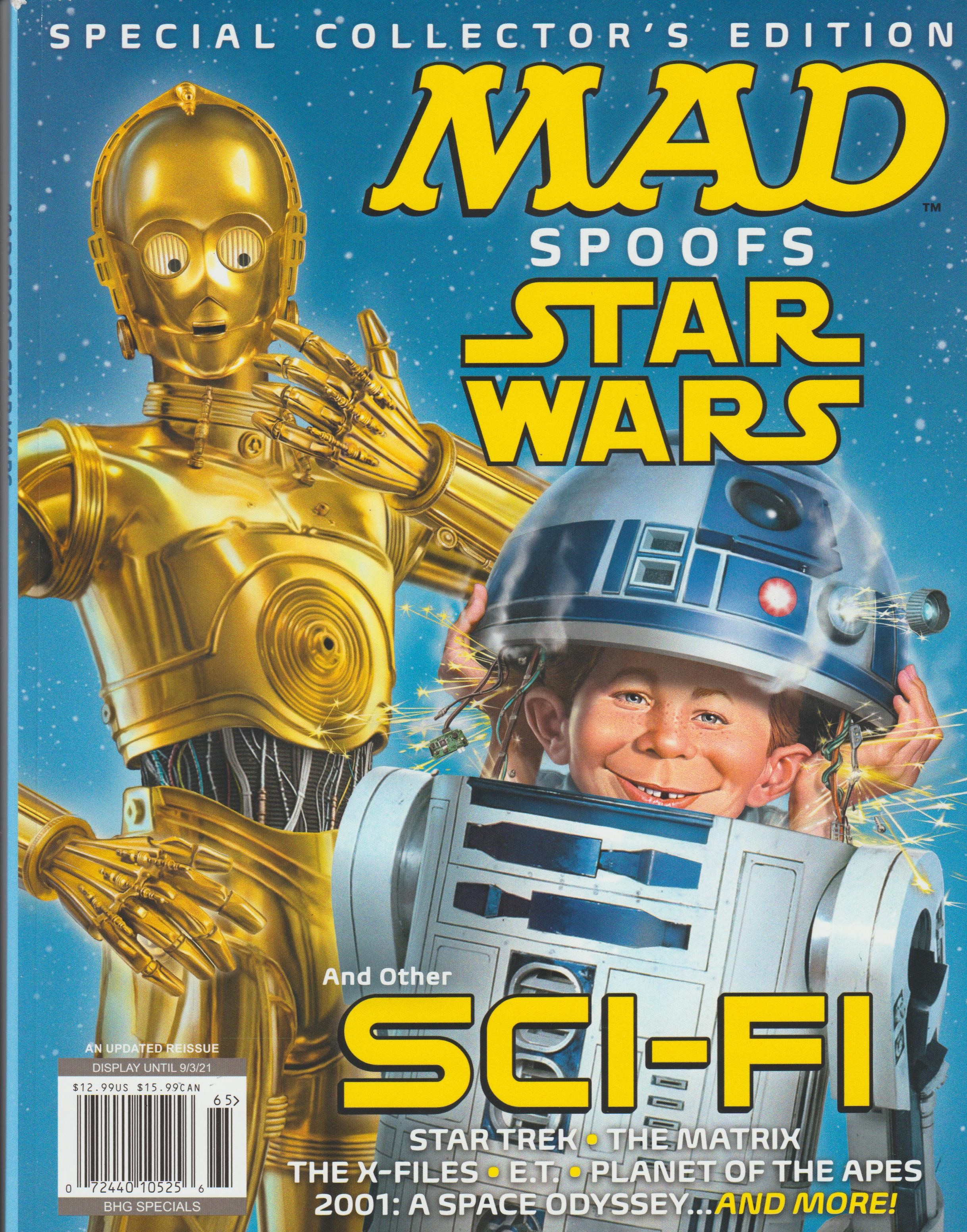 MAD Spoofs Star Wars and Other Sci-Fi (Paperback)