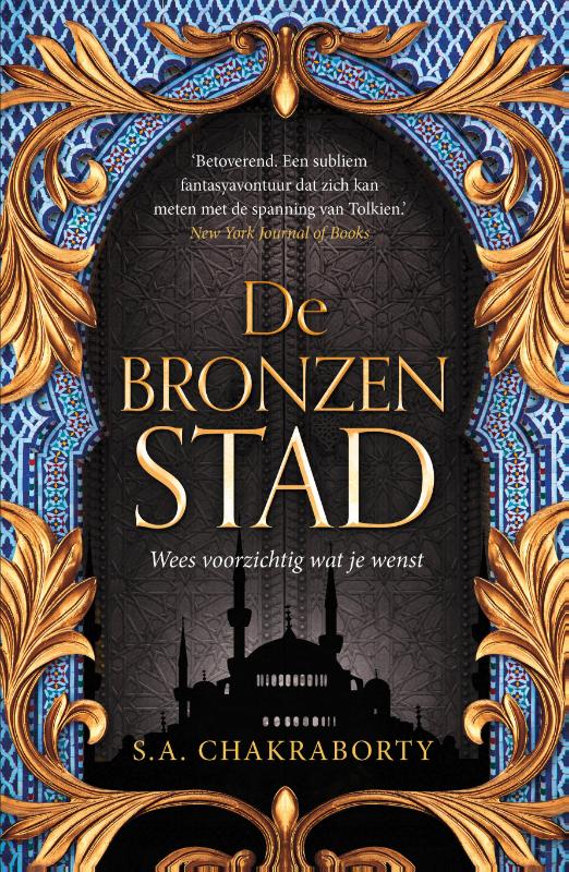 De bronzen stad (Daevabad, #1)