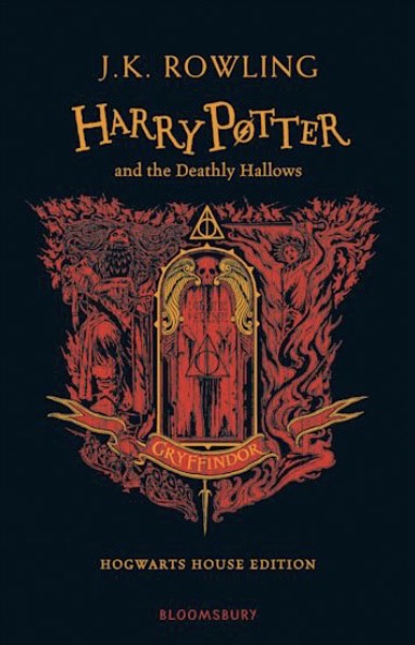 Harry Potter and the Deathly Hallows (Harry Potter, #7) - Gryffindor Edition
