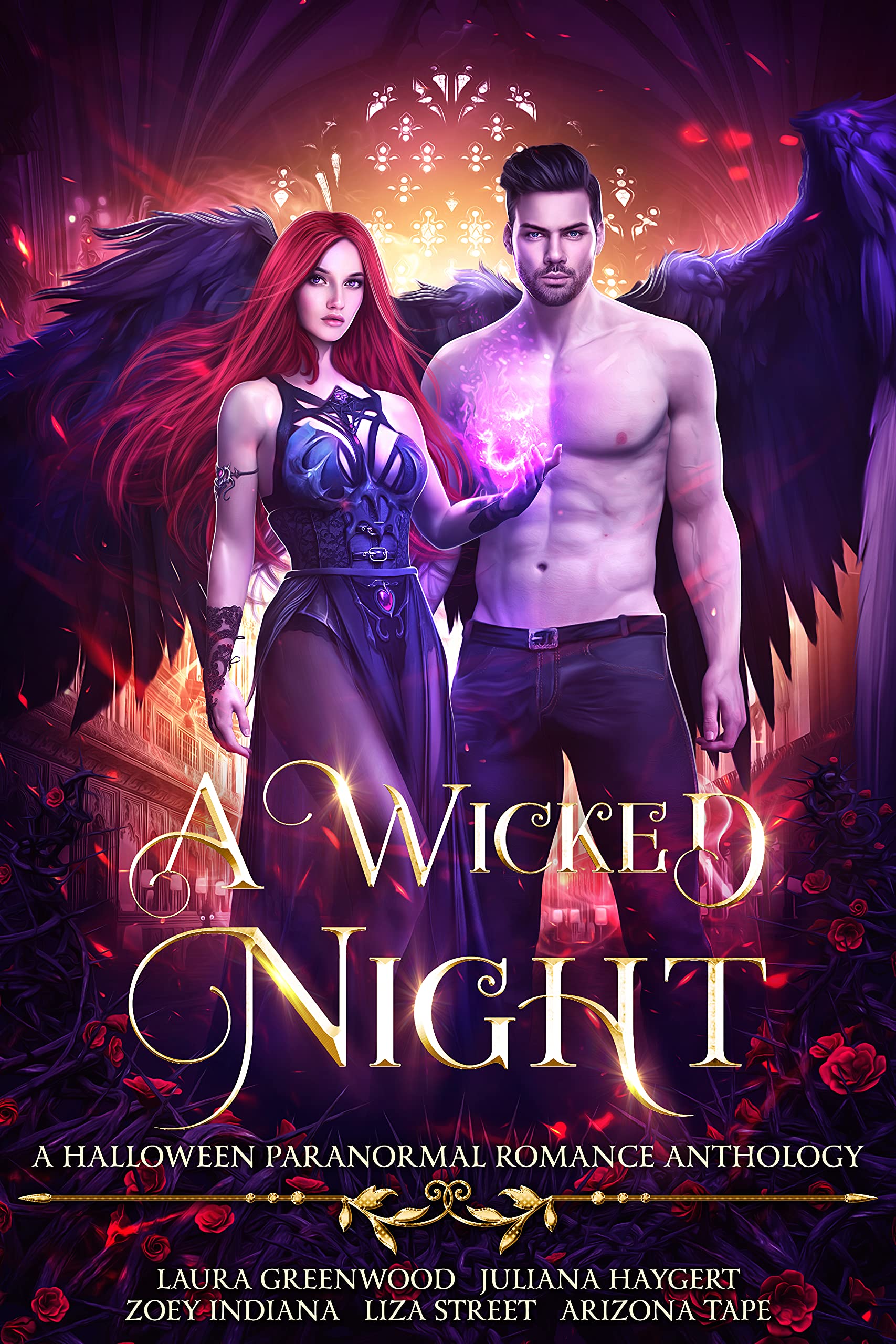 A Wicked Night: A Paranormal Romance Anthology (Kindle Edition)
