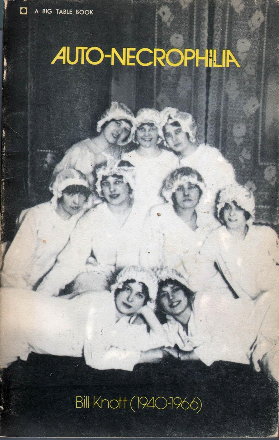 Auto-necrophilia; the----poems, book 2