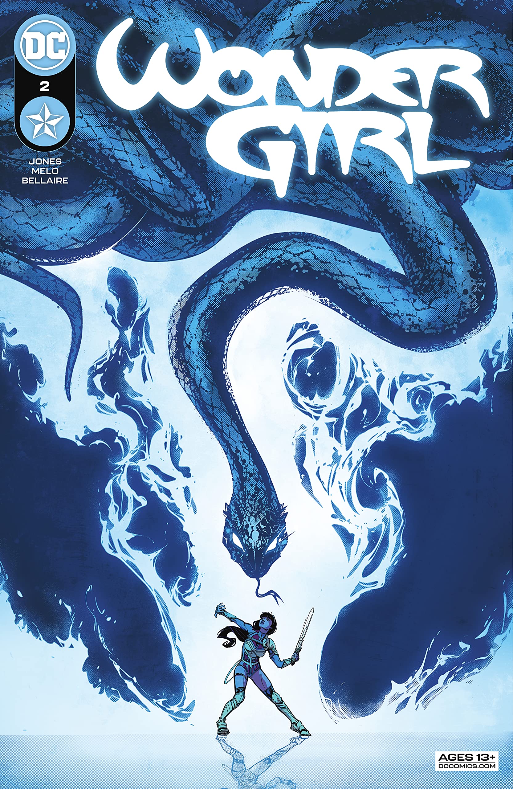 Wonder Girl (2021-2022) #2