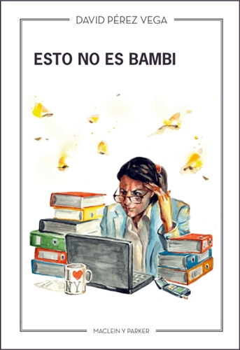 Portada de Esto no es Bambi, de David Pérez Vega