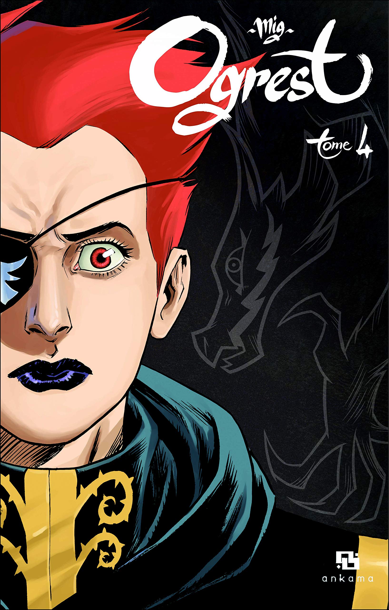 Ogrest - Tome 4 (Paperback)