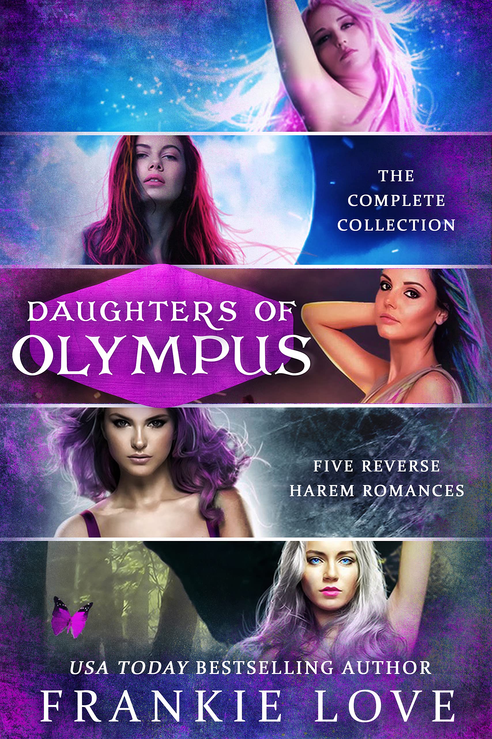 Daughters of Olympus (Kindle Edition)