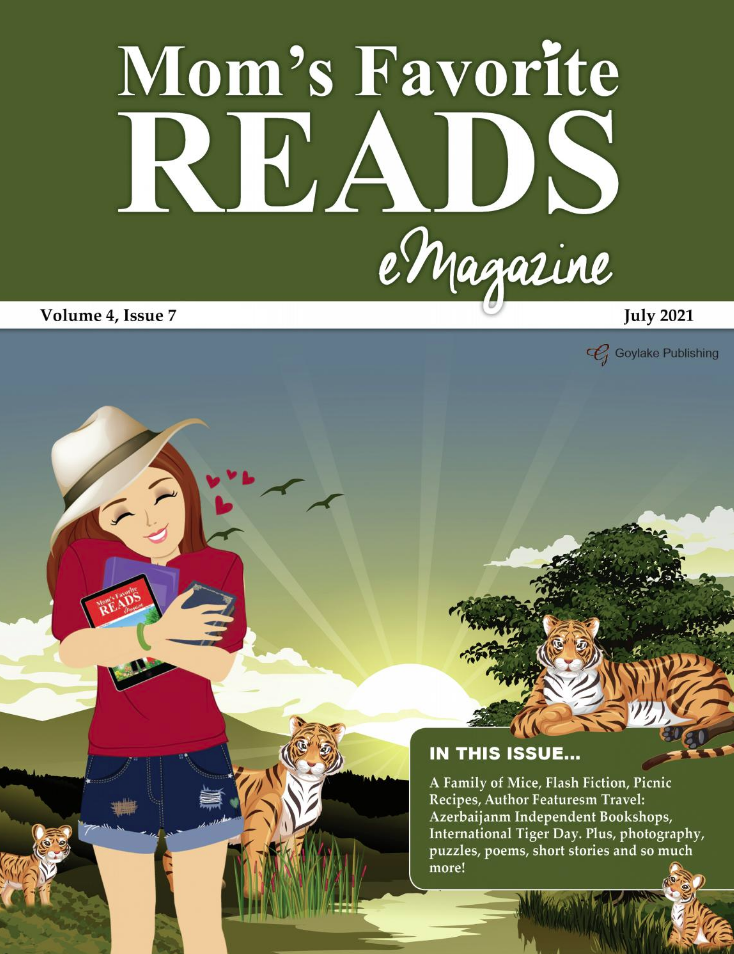 Mom's Favorite Reads eMagazine (July 2021)