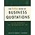 The Forbes Book of Business Quotations: 14,173 Thoughts on the Business of Life (Paperback)