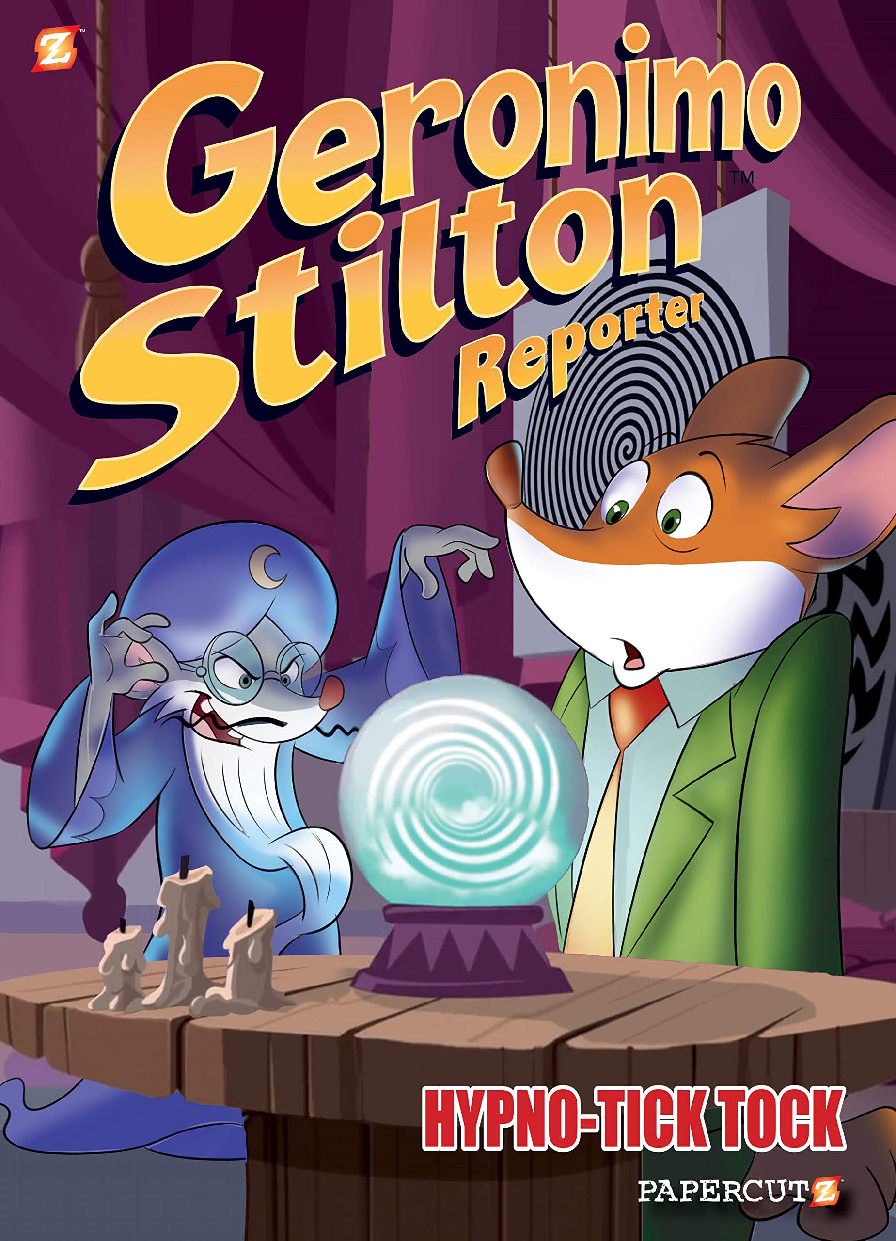 Geronimo Stilton Reporter Vol. 8: Hypno Tick-Tock (Geronimo Stilton Reporter Graphic Novels)
