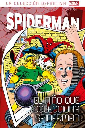 Spiderman: El niño que colecciona Spiderman (Hardcover)