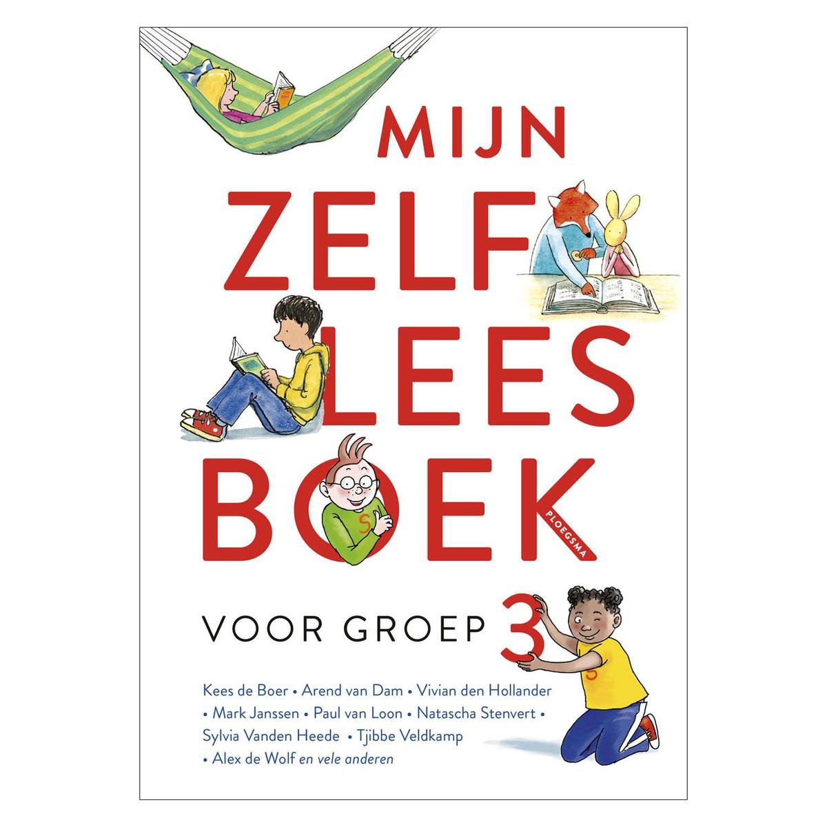 Mijn Zelfleesboek voor Groep 3