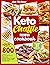 Keto Chaffle Recipes Cookbo...
