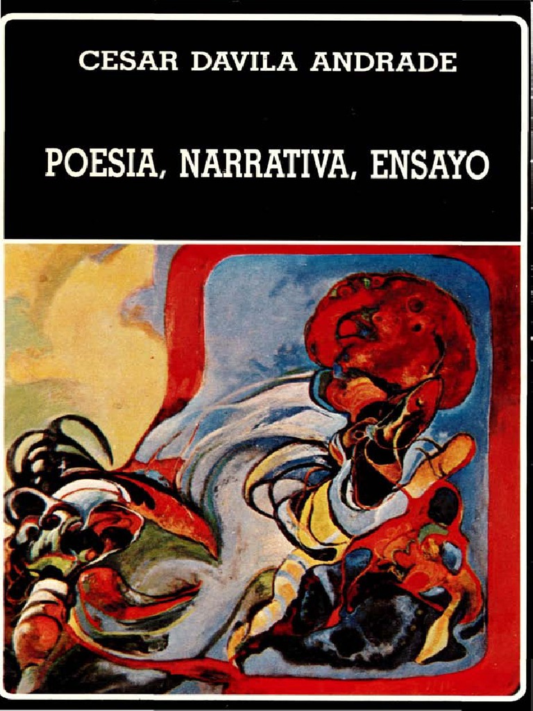 Poesía, narrativa, ensayo (Hardcover)