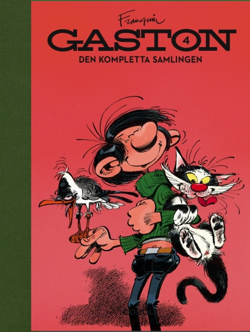 Gaston: Den kompletta samlingen – 1969-1971 (Gaston: Den kompletta samlingen #4)