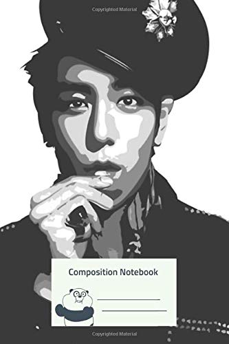 Composition Notebook: Top Bigbang Kpop Big Bang Vip Composition Notebook for Creative Lettering or Note taking (Paperback)