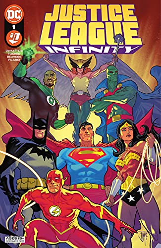 Justice League Infinity (2021-) #1