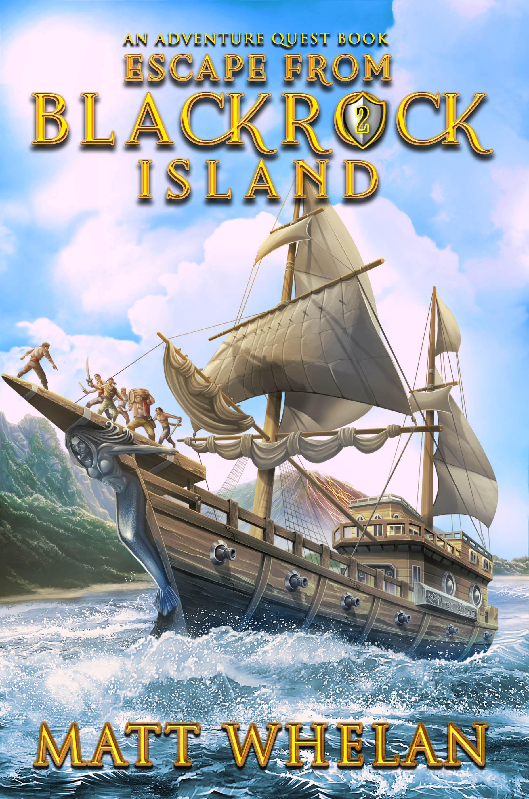Escape from Blackrock Island (Adventure Quest, #2)