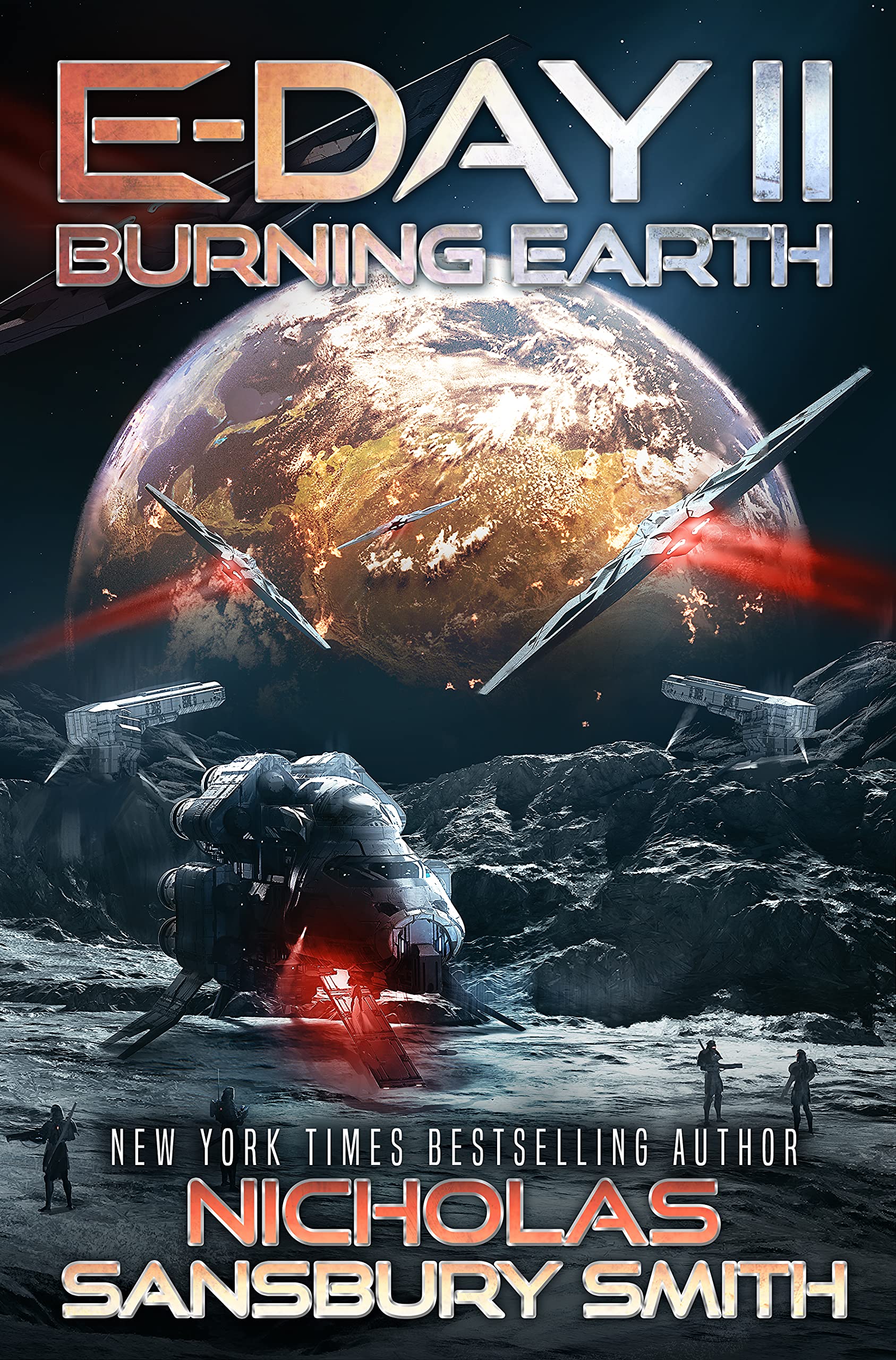 Burning Earth (E-Day #2)