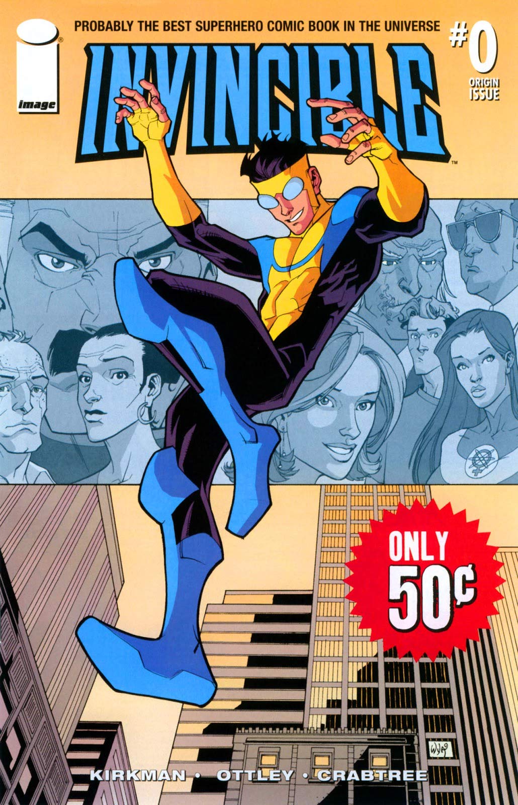 Invincible 0 (Kindle Edition)