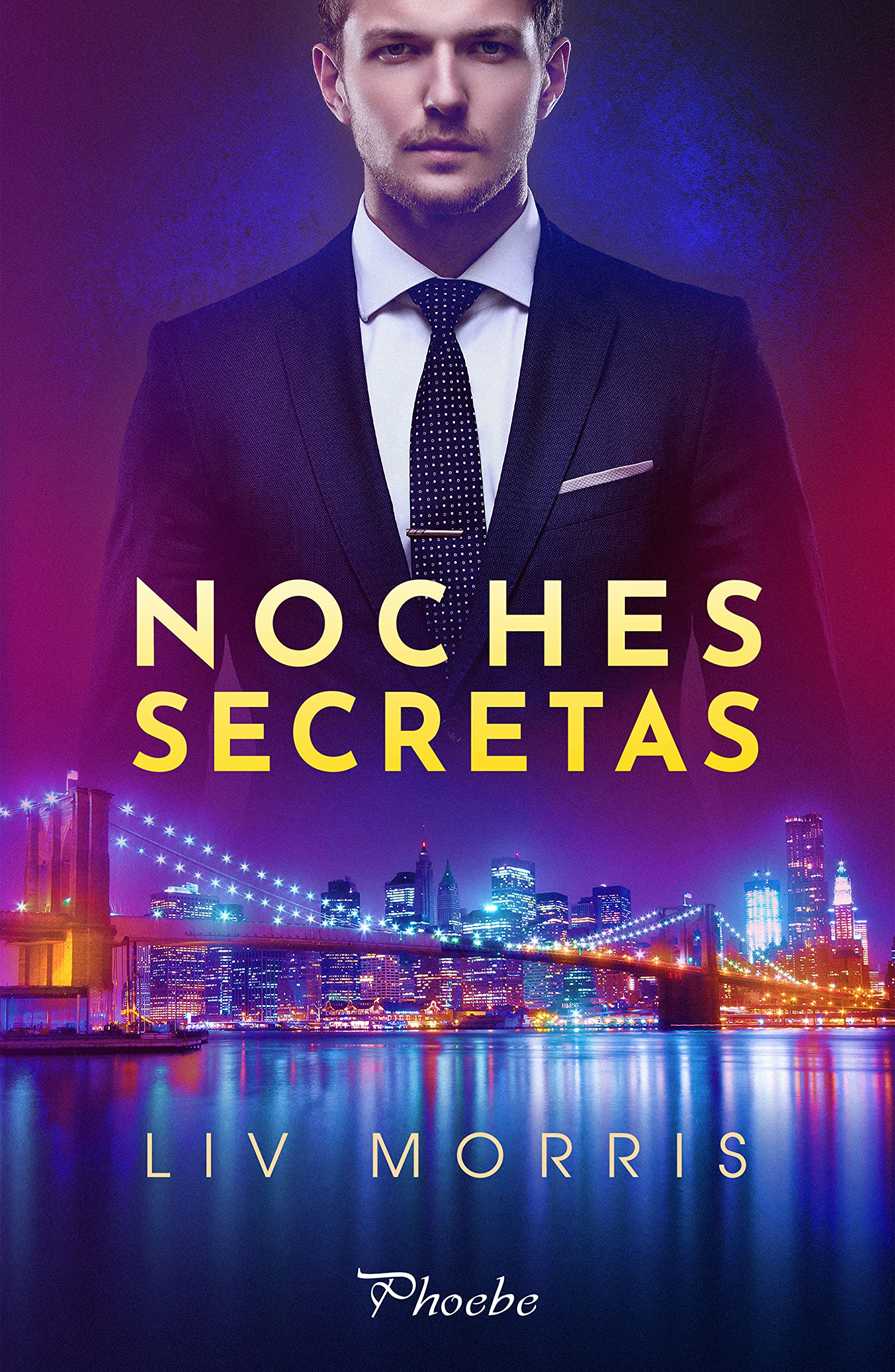 Portada de Noches secretas, de Liv Morris