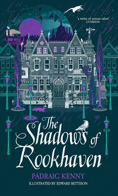 The Shadows of Rookhaven (The Monsters of Rookhaven, #2)