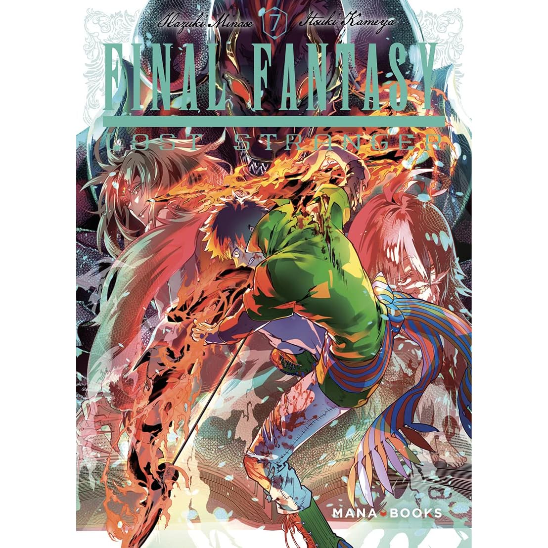 Final Fantasy Lost Stranger T07 7 By Hazuki Minase Final Fantasy Lost Stranger T07 7 By Hazuki Minase