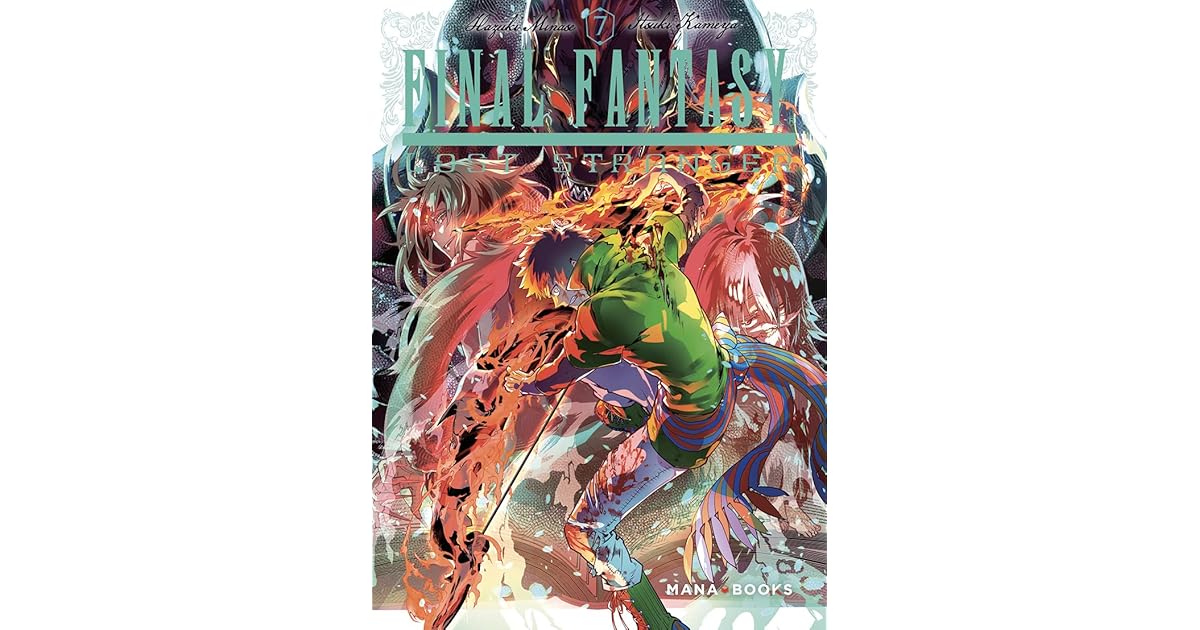 Final Fantasy Lost Stranger T07 7 By Hazuki Minase