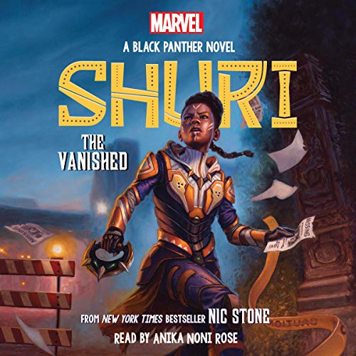 The Vanished (Shuri: A Black Panther Novel #2)