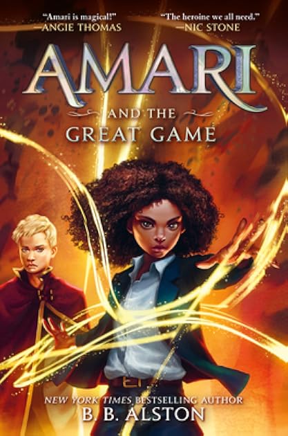 Amari and the Great Game (Supernatural Investigations, #2)